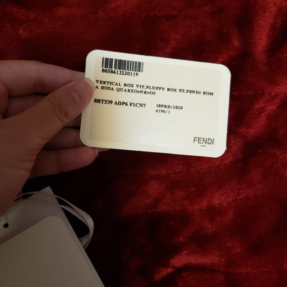 FENDI Bag Runway 2020-2021 Spring collection - vertical leather pink box bag - Picture 8 of 16